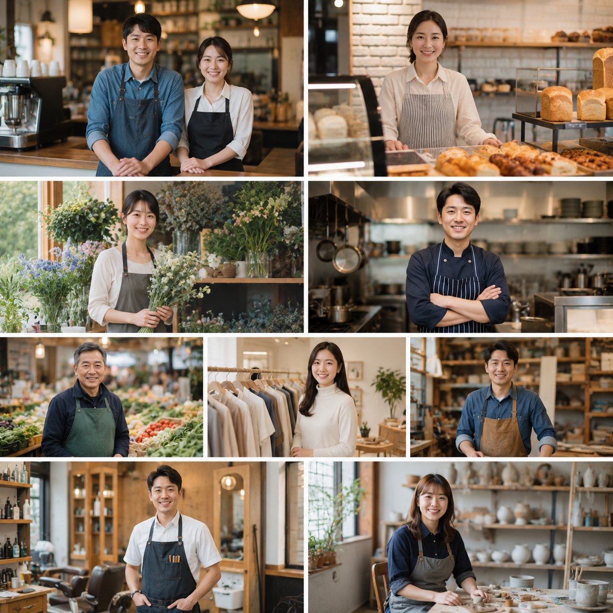 카페·베이커리·플라워·공방·소상공인 매장